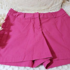 Talbots Women's Shorts Petites 8P Fuchsia